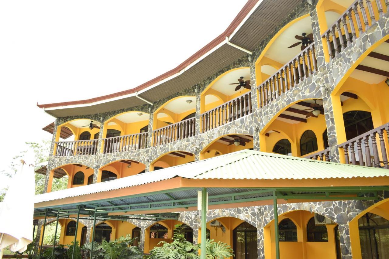 Apartahotel Playa Luna Uvita Eksteriør bilde