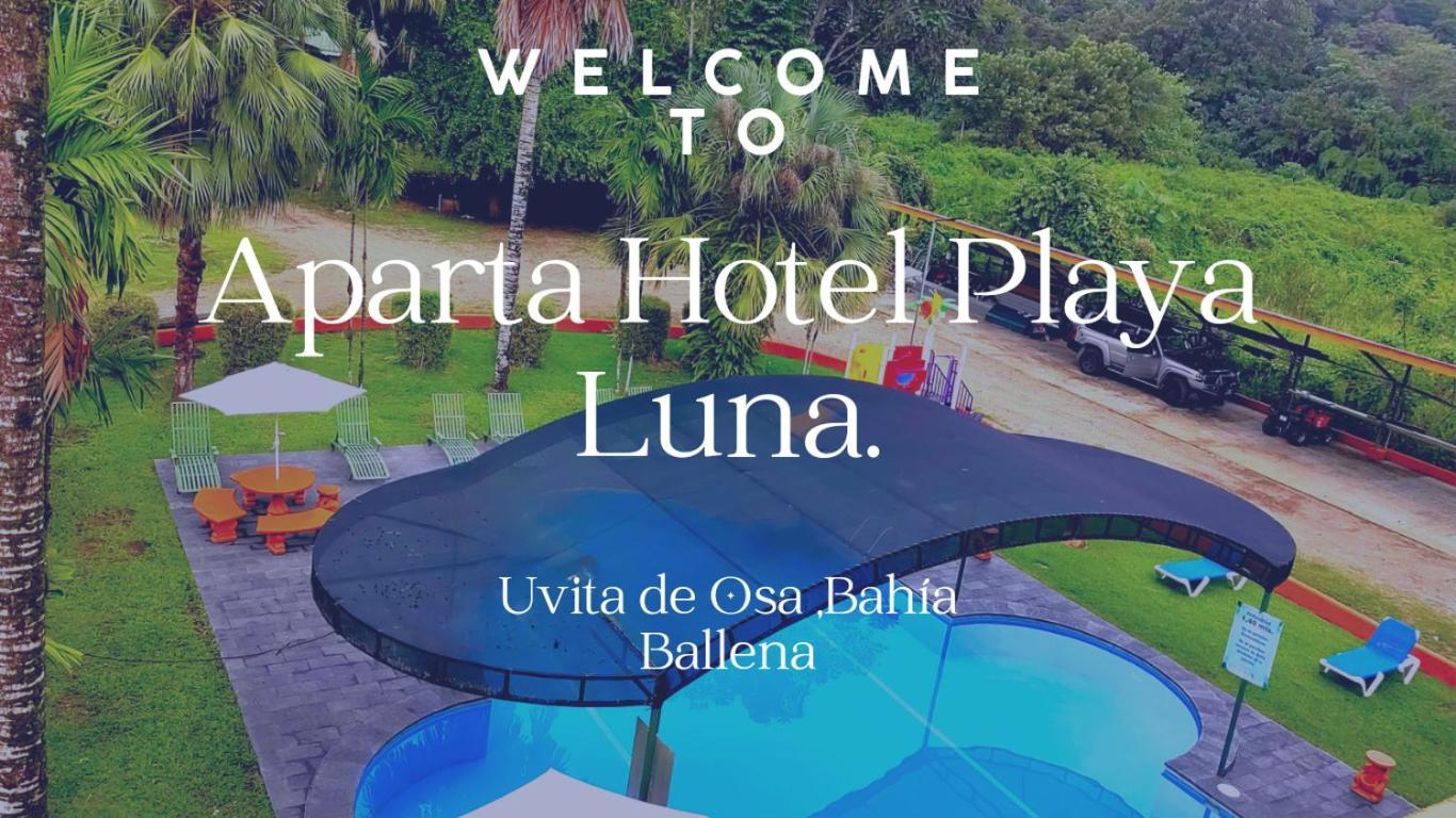 Apartahotel Playa Luna Uvita Eksteriør bilde