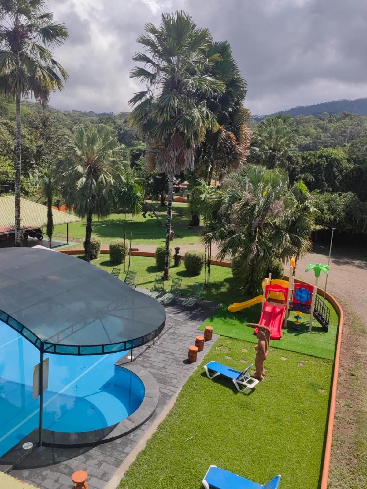 Apartahotel Playa Luna Uvita Eksteriør bilde