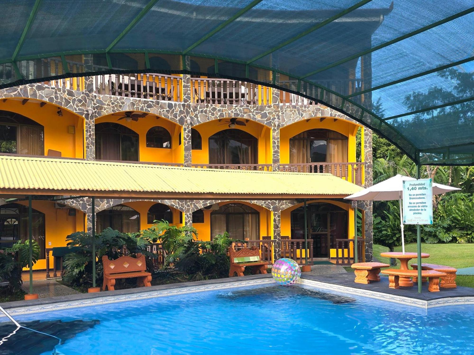 Apartahotel Playa Luna Uvita Eksteriør bilde