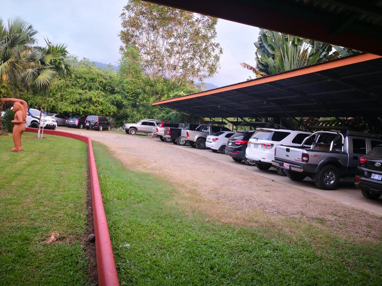 Apartahotel Playa Luna Uvita Eksteriør bilde